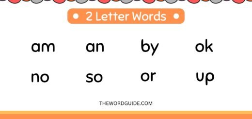 2 Letter Words