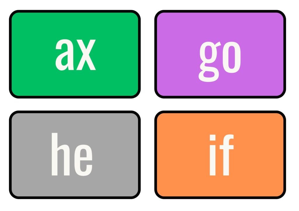 2 Letter Words in Word Games
