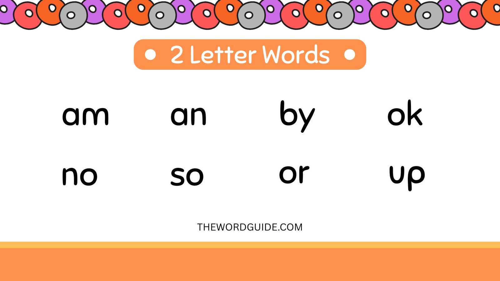 2 Letter Words