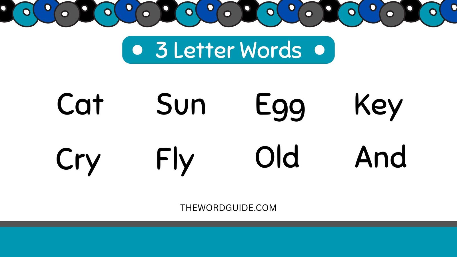 3 Letter Words