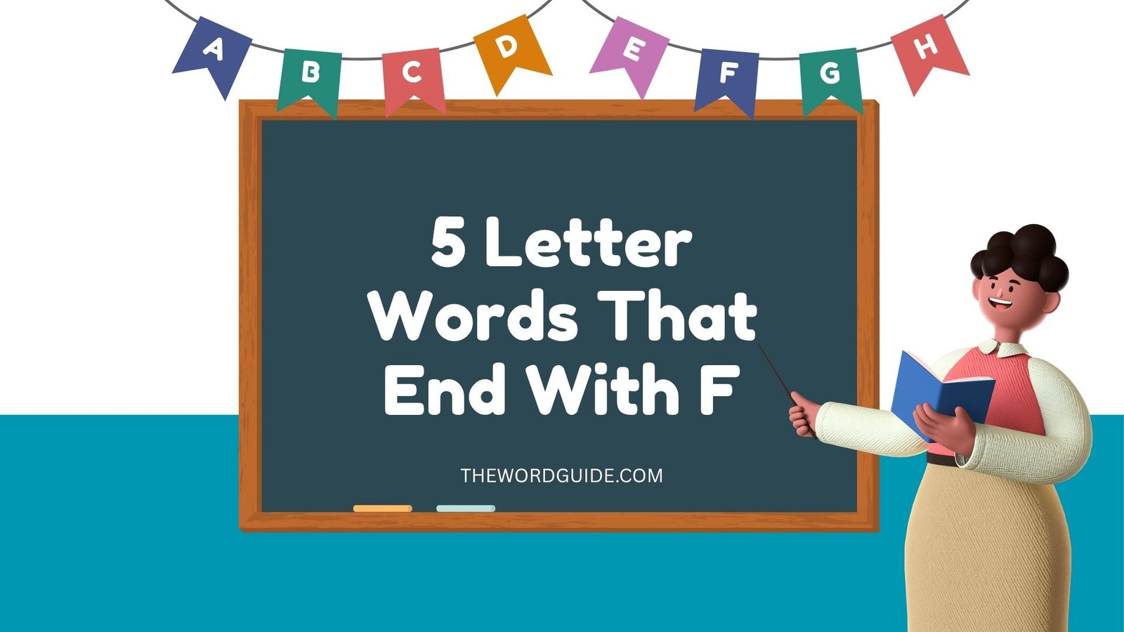 5 Letter Words That End With F