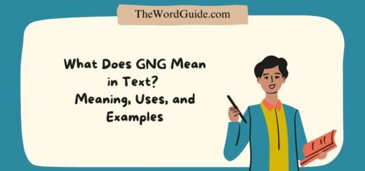 what does gng mean in texting