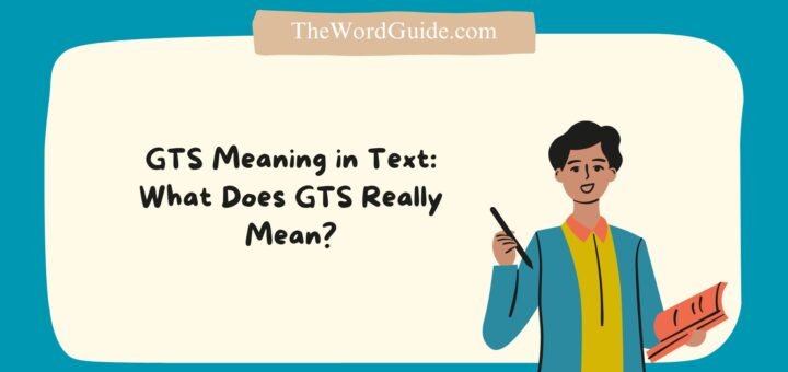 GTS Meaning in Text