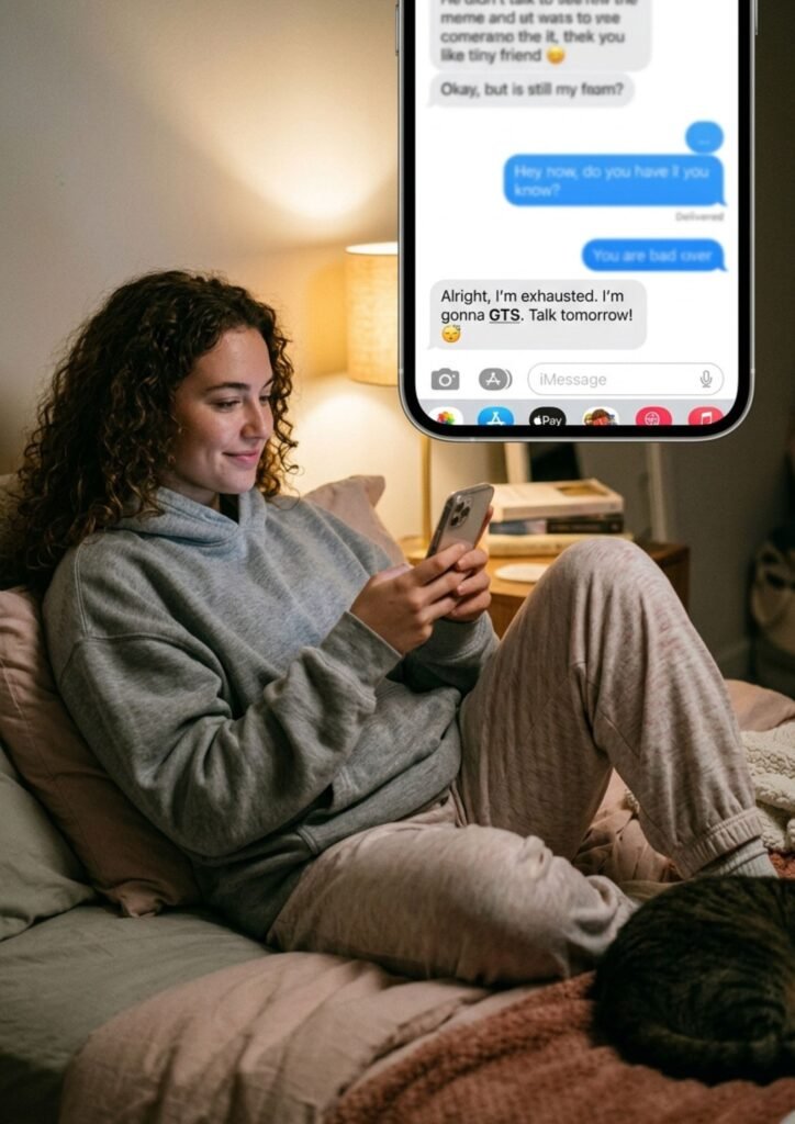 How to Use GTS Naturally in Your Own Texts