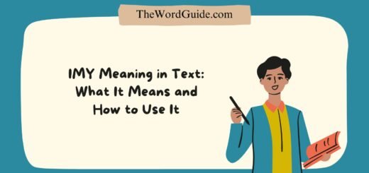 IMY Meaning in Text