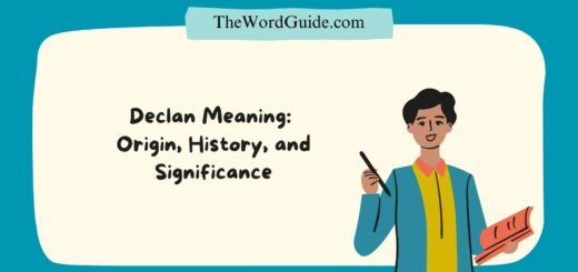 Declan Meaning