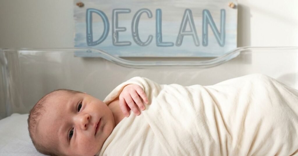 Declan as a Baby Name