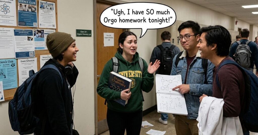 Why Do Students Say Orgo